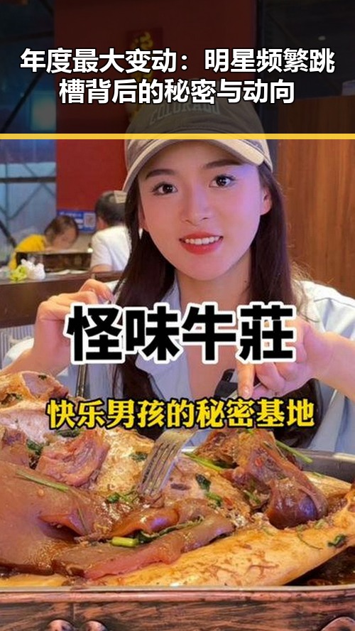 年度最大变动：明星频繁跳槽背后的秘密与动向