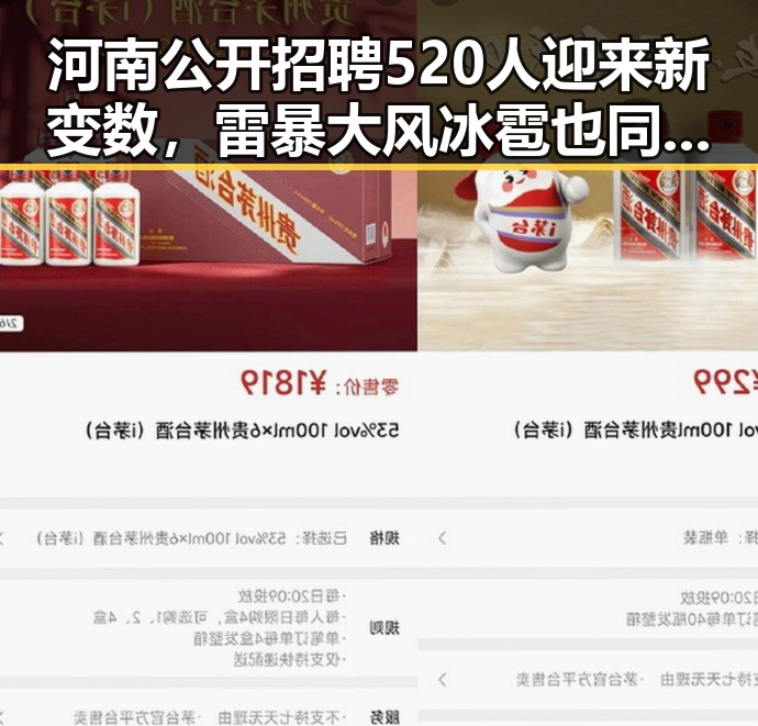 河南公开招聘520人迎来新变数，雷暴大风冰雹也同步来袭引发关注